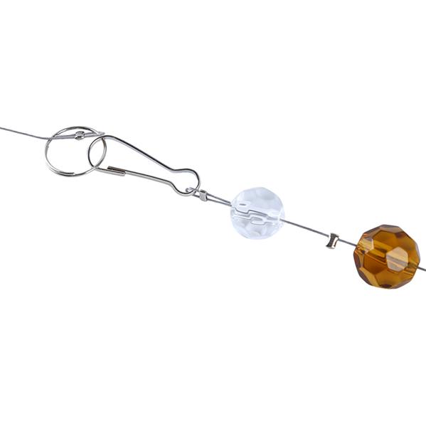 Fashion Home Decoration Crystal Bead Curtain Partition Door Curtain Panel Room Spangle Door