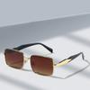 Новые винтажные квадратные солнцезащитные очки женские мужские брендовые прямоугольные солнцезащитные очки женские овальные очки для мужчин женщин