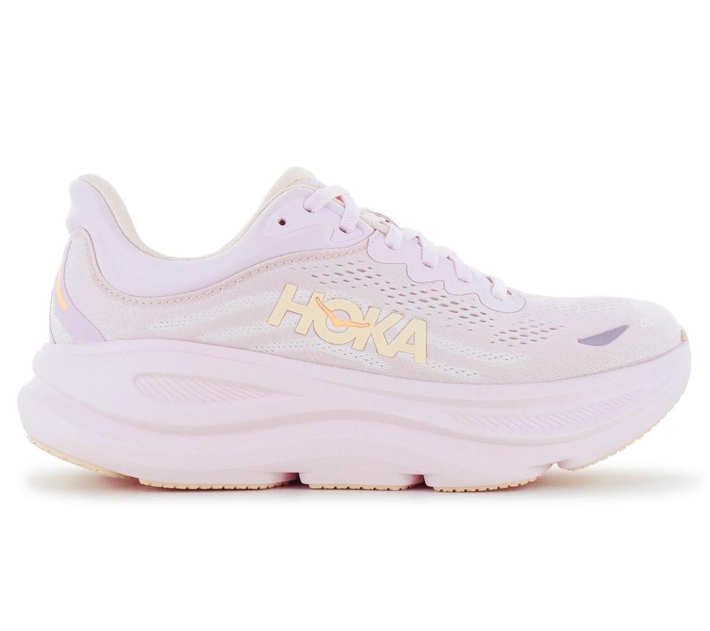 HOKA Bondi 9 W - Женские кроссовки для бега Розовые 1162012-LRMT ОРИГИНАЛ