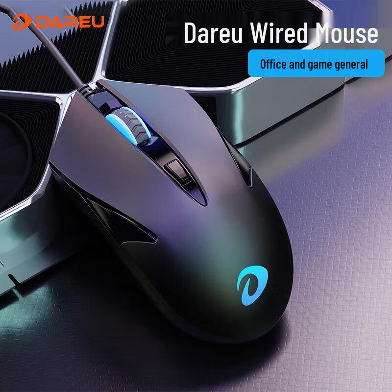 Проводная офисная мышь Dareu LM113