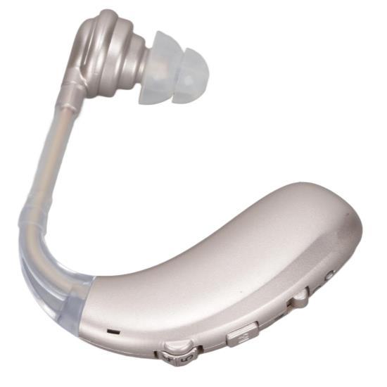 Hearing Aids USB Rechargeable 6 Level Volume Wireless Sound Amplifier for Left Right Ear