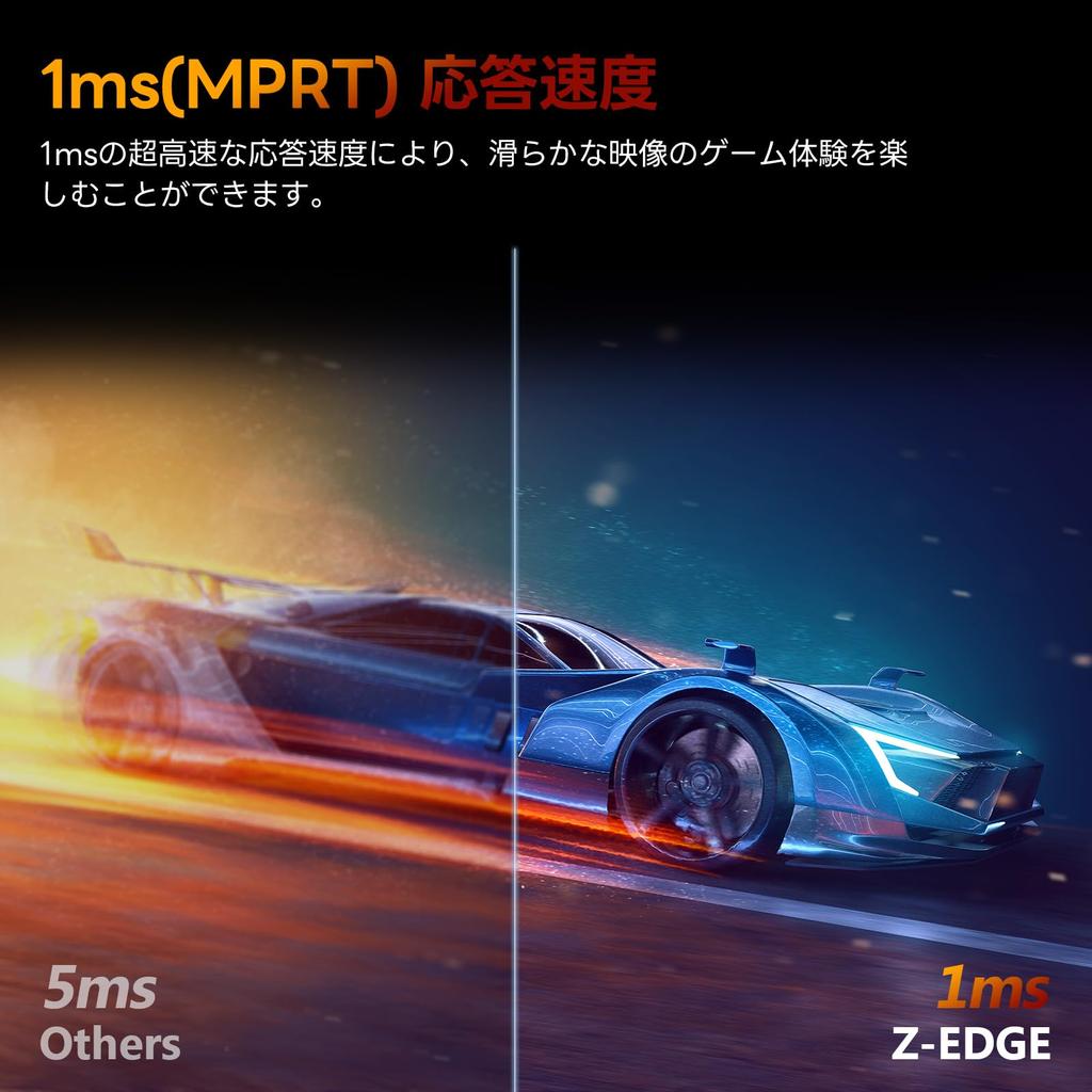 Изогнутый игровой монитор Z 300 Гц 27 дюймов 1 мс дисплей LED FHD UG27S Z-Edge 1920x1080/Антибликовое покрытие/Панель VA/Изогнутый/Ультра