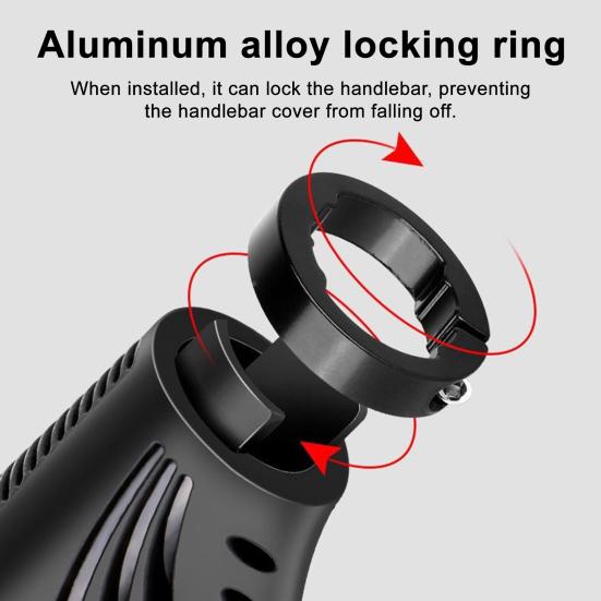 1 комплект торцевых заглушек для руля велосипеда, эргономичные, нескользящие, универсальные, для MTB, шоссейного, горного велосипеда, сменные чехлы для ручек, велосипедные аксессуары