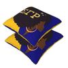 Sigma Gamma Rho 1922 Sgr 2 Pcs Square Pillowcase Pillow Cover Cushion Zip Decorative Comfort Throw Pillow For Home Living Room