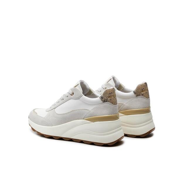 Кроссовки Geox D Spherica Ec13 D45WAA 022FU C1209 белый