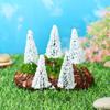 Artificial Scenery Trees Railroad Decoration Miniature Flower Tree Building Landscape Accessories
