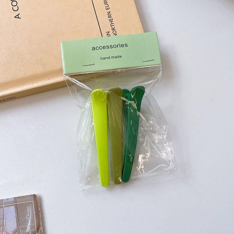 Милые заколки ярких цветов с геометрическим рисунком для девочек, заколки для волос, модные заколки для волос BB, заколки, женские головные уборы, детские аксессуары для волос