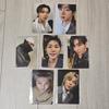 Набор фотокарточек с подарком BTS Busan Pickup