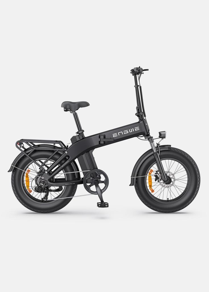 ENGWE EP-2 3.0 BOOST 48V 13.5Ah Foldable Electric Bike - 26-inch, 250W, Shimano 7-Speed, Torque Sensor