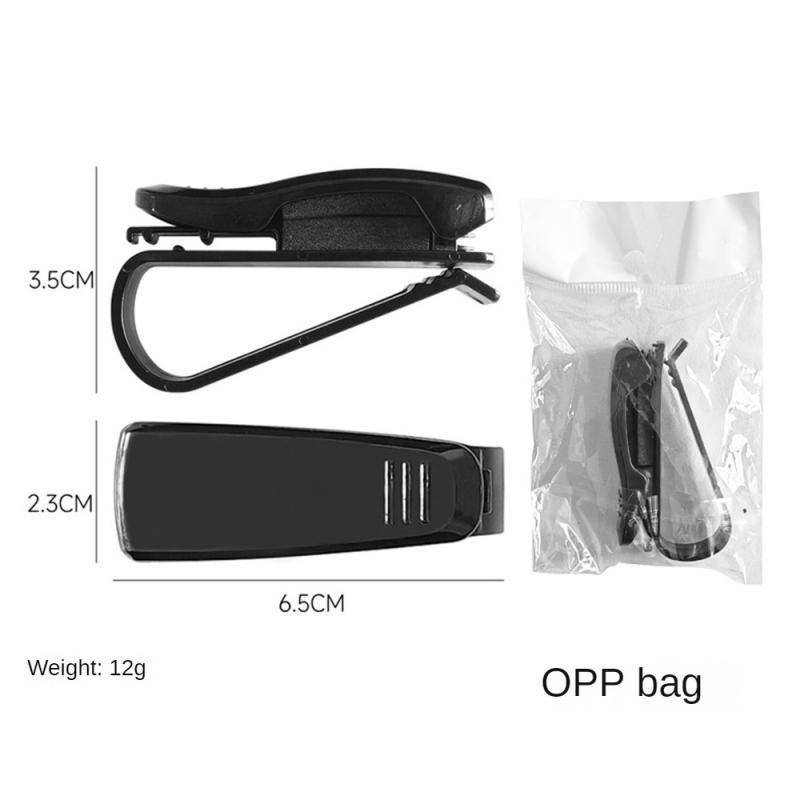 1/2 шт. Козырек от солнца, зажим для хранения карт и купюр, прочный, изысканный, мини, нелегко упасть, для салона автомобиля, зажим для солнцезащитных очков, универсальный, практичный