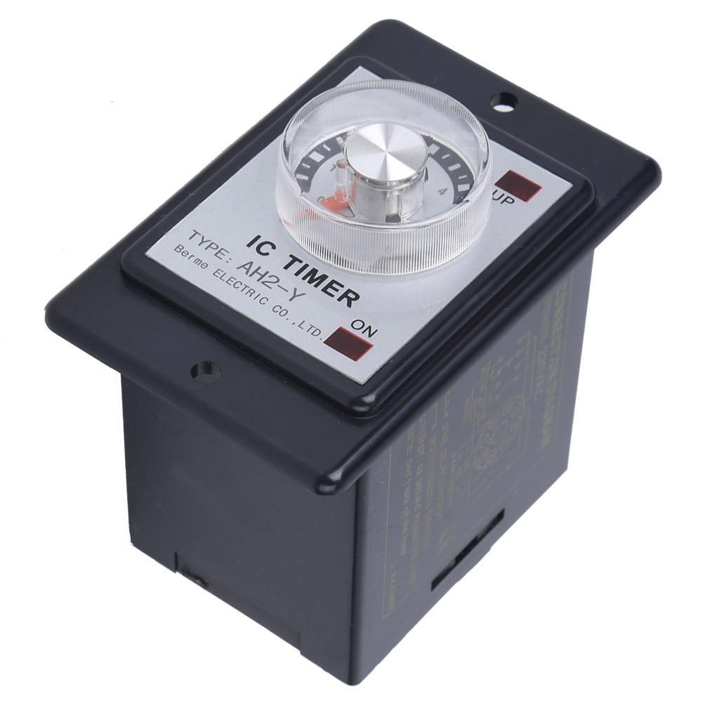 Реле времени BERM Электронное реле Переключатели Таймер Задержка таймера AH2Y 6S 220V