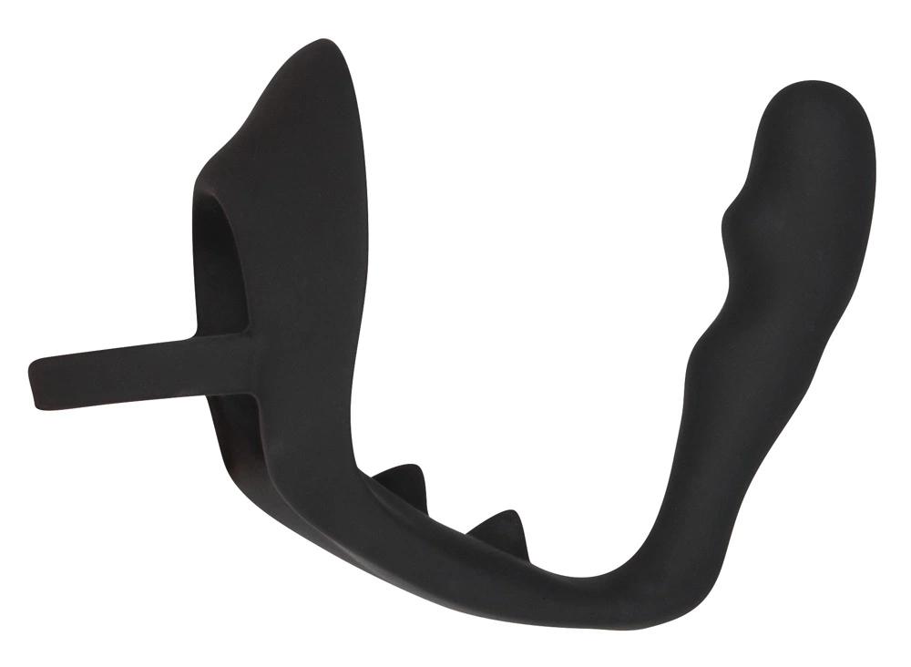 Black Velvets P-Spot Cock Ring