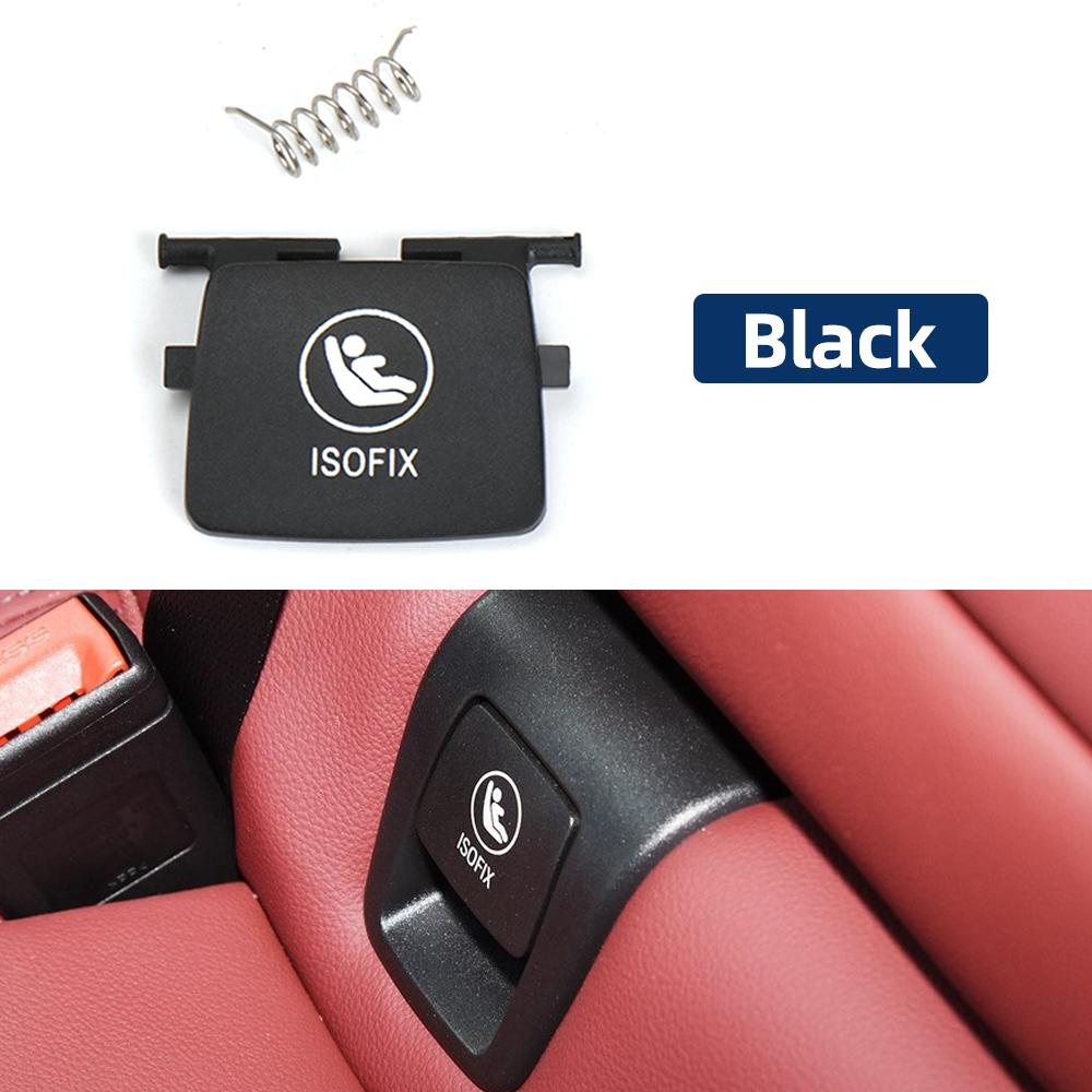 Защитная крышка-заглушка крепления детского сиденья ISOFIX на заднем сиденье автомобиля, запасная часть для BMW X3 X4 Серии G01 G02 G08 52207474100