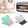 2 PCS Anti-skip Printing Oven AVEt Heat Resistant Protector Kitchen Holder Glove AVE