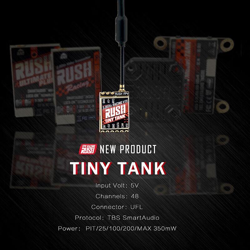 RUSHFPV TINY TANK Видеопередатчик FPV