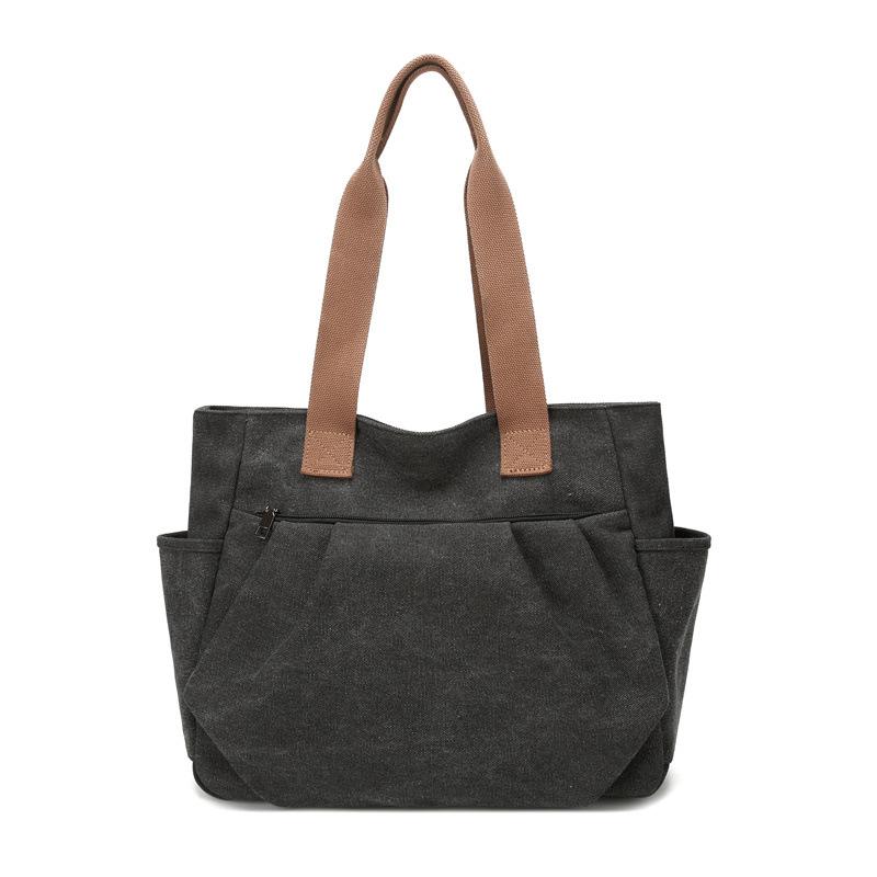 Сумка большая вместительная одноплечевая простая и универсальная для занятий сумка для поездок