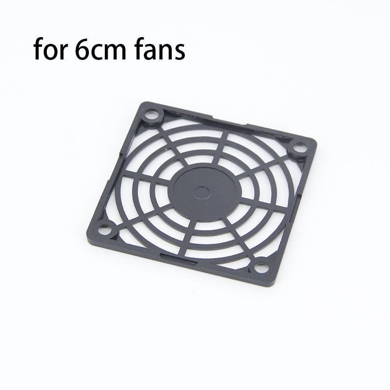 2 шт./упак. 40 мм, 50 мм, 60 мм, 80 мм, 120 мм, сетчатый вентилятор для ПК, пылевой фильтр, пылезащитный чехол, защитная решетка, защитная крышка, 12 см, передняя пластиковая панель для компьютера