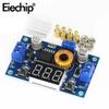 XL4015 5A 75W DC-DC Adjustable Step-down Charger Module High Power Step Down Buck Converter LED Driver with Red Voltmeter