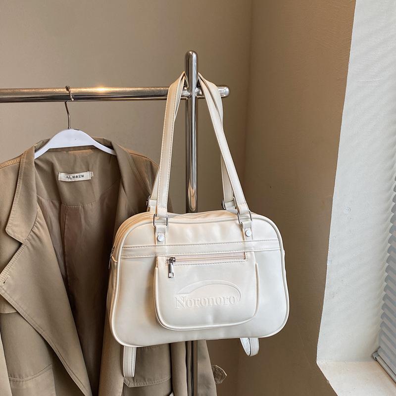 Large-capacity Bag Women's Summer Versatile 2025 New Niche Shoulder Armpit Bag Casual Korean Commuter Backpack