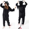 Shark Pijama Winter Warn Animal Cosplay Polar Fleece Kigurumi Onesie Pajamas for Men and Women Autumn
