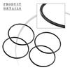 4/6pcs Pool Chlorinator Lid O-Rings Seal Gasket Part CLX200K For Hayward CL200 CL220 Swimming Pool Replacement