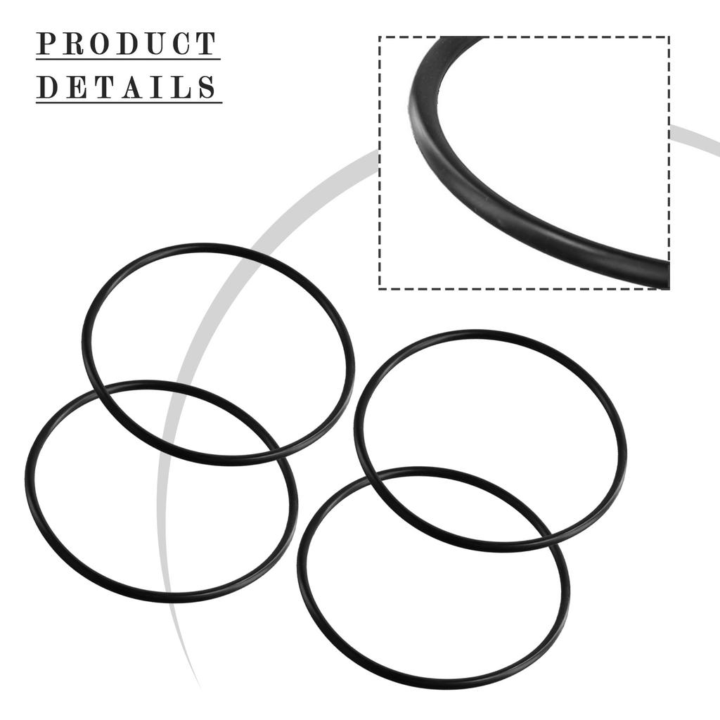 4/6pcs Pool Chlorinator Lid O-Rings Seal Gasket Part CLX200K For Hayward CL200 CL220 Swimming Pool Replacement