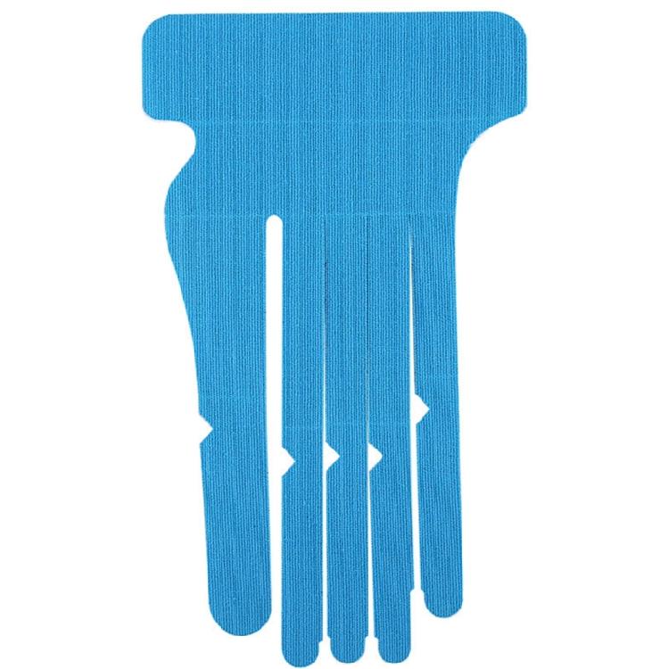 Эластичная спортивная лента для запястного канала и поддержки, предварительно нарезанная кинезиотейп для пальца, запястья, дышащая спортивная лента