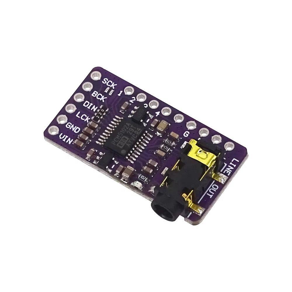 Digital Audio I2S Player Module PCM5102A DAC PCM5102A I2S Module PCM5102 Audio Board Raspberry Pi