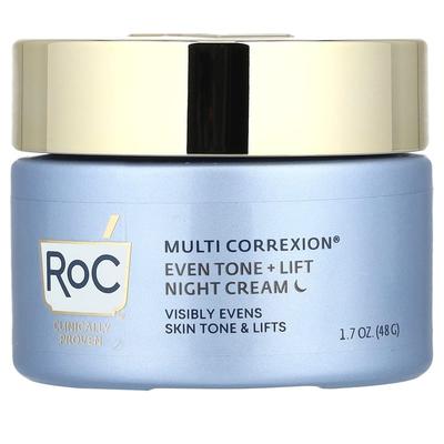RoC Multi Correxion Ночной крем для выравнивания тона и лифтинга 1,7 унции (48 г)