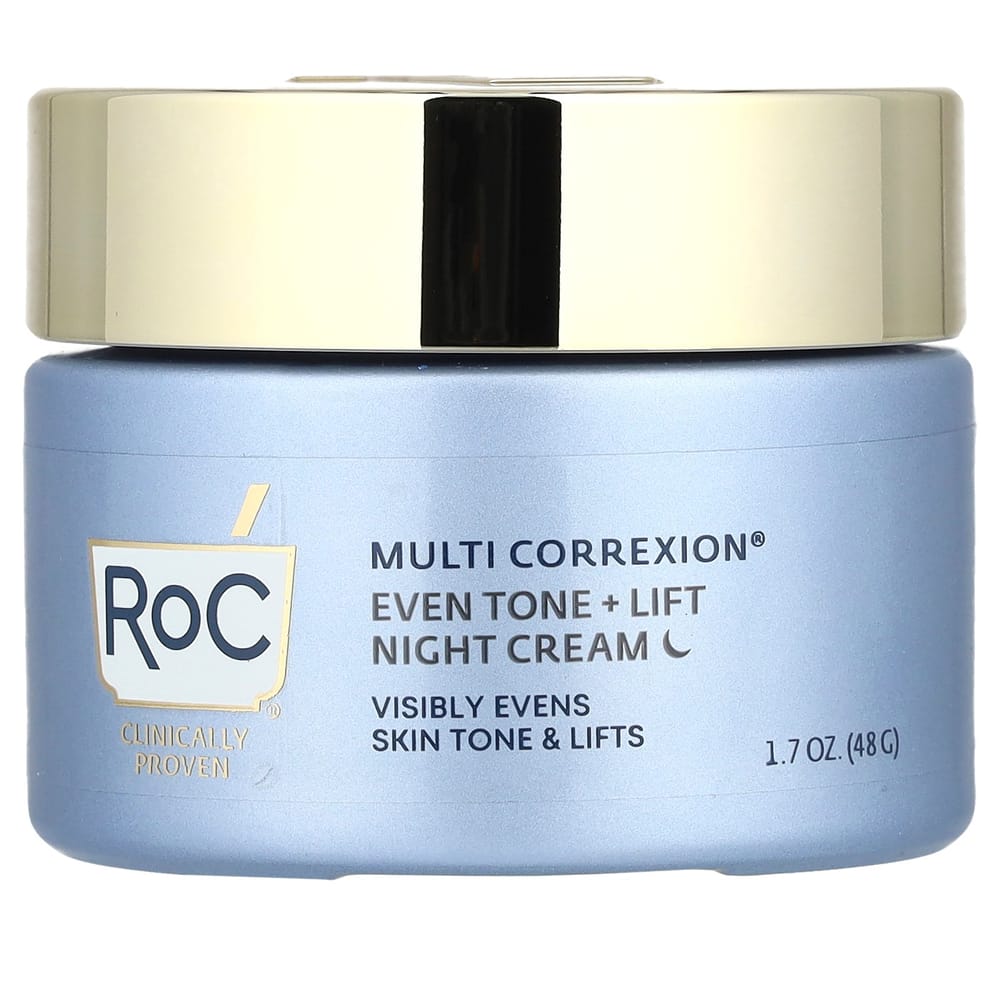 RoC Multi Correxion Ночной крем для выравнивания тона и лифтинга 1,7 унции (48 г)