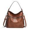 New Fashion Women Handbags PU Leather Tote Bags Ladies Shoulder Bag Messenger Bag Female Crossbody Bags Vintage Satchel