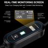 Taysla Phantom Type 2 Electric Car Charger Portable EV Charger 16A 3.5KW Electric Vehicle Charging Station EVSE for BYD Tesla