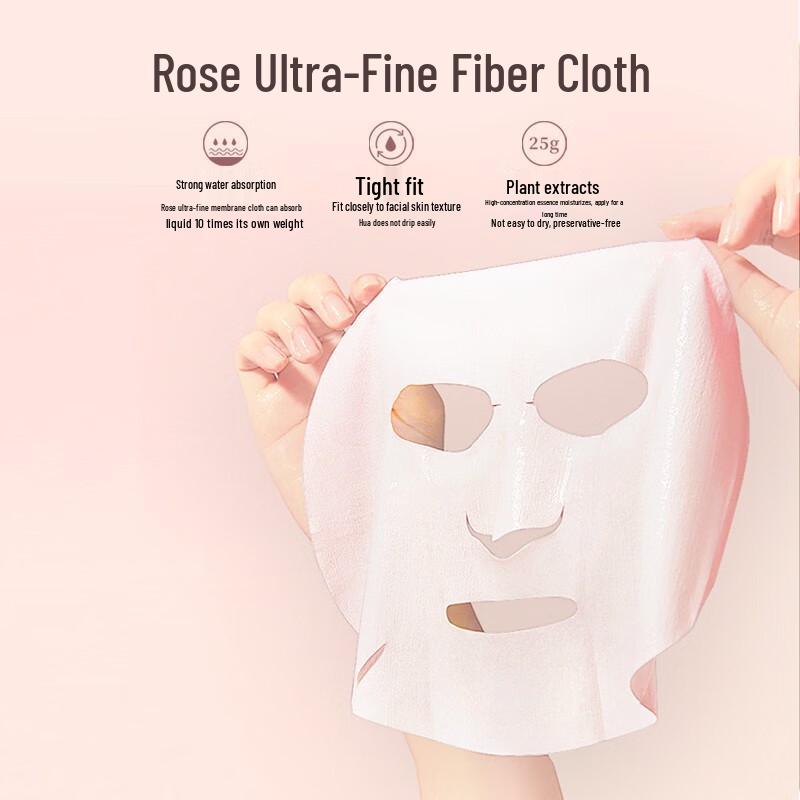 Biyang Rose Brightening Fermented Sheet Mask
