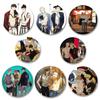 32/44/58mm Anime 19 Days Enamel Pin Cosplay Badge Old Xian Hetian Jia Broochs Pins Collection Breastpin for Clothes Backpack Decor BL Anime