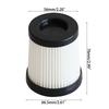Vacuum Filter Vacuum Cleaner Replacements Vacuum Accessories Plastic Filter Plastic Material for Fabuletta Afoddon A300