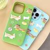 Zhitai Cartoon Jelly Case for iPhone 12-15, Apple 16