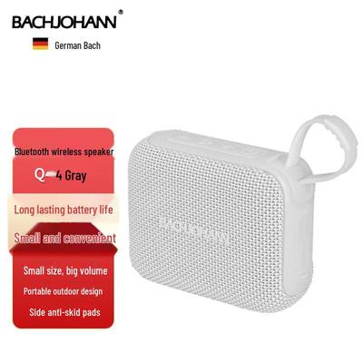 Bach Johann Q4 Портативная Bluetooth-колонка CN-вилка (адаптер в комплекте)