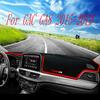 For GAC GA8 2015-2019 Light Blocking Pad Non-slip Mat Heat Insulation Central Control Dashboard Workbenches Sunscreen Pad