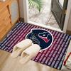 basketball Texans Logo Rug Office Carpet Non-Slip Mat, Chair Rug Floor Covering for Gaming, Bedroom, Living Room , Home Decor Christmas Gift