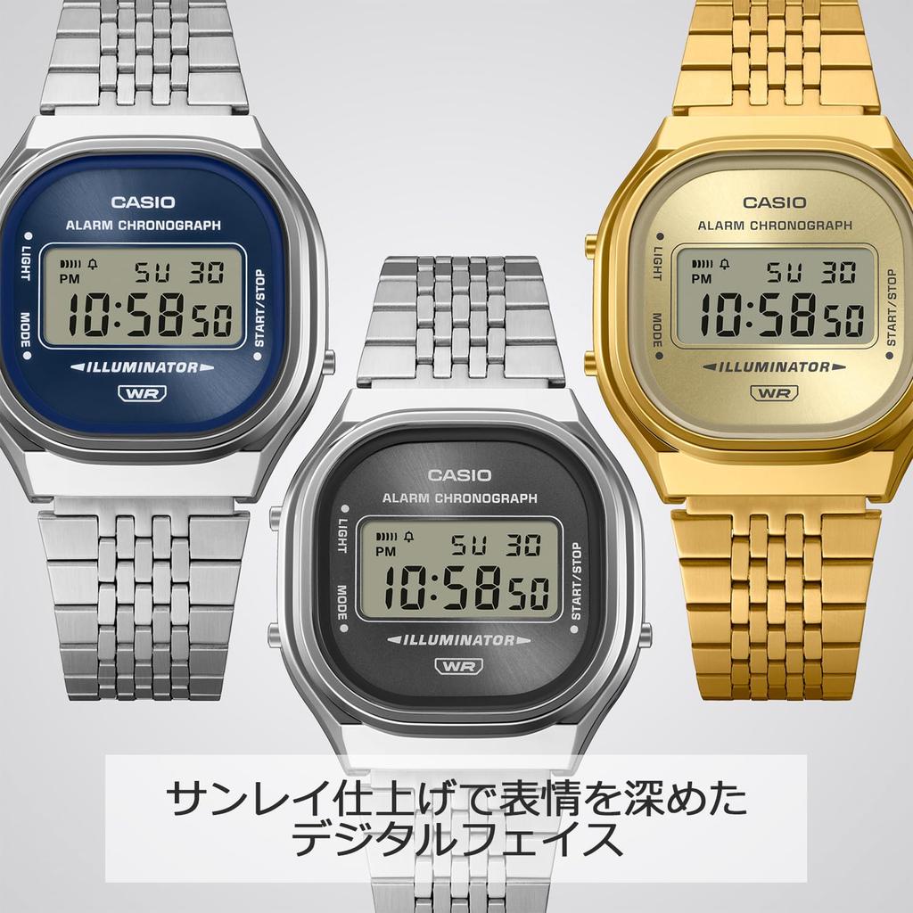 Casio Классические часы Унисекс Золотые [Casio] A140WEG-9AJF