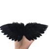 White Black Hanging Ornements Wing  Props Valentines Day Angel Wing Doll Clothes Wing Mini Feather