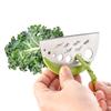 2-in-1 Herb Stripper & Cutter Stainless Steel 7-Hole Adjustable Kitchen Herbs Leaf Stripping Tool for Thyme Rosemary Basil Dishwasher-Safe Precision