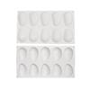 Silicone Blueberry Mousse Cake Mold Reusable Jelly Pudding Mold  Wedding Cakes