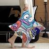 HHangyodonS Cartoon Personalized Pillow Cover Kids Bedroom Wild Party Decor Pillowcase kid Birthday shower Gift