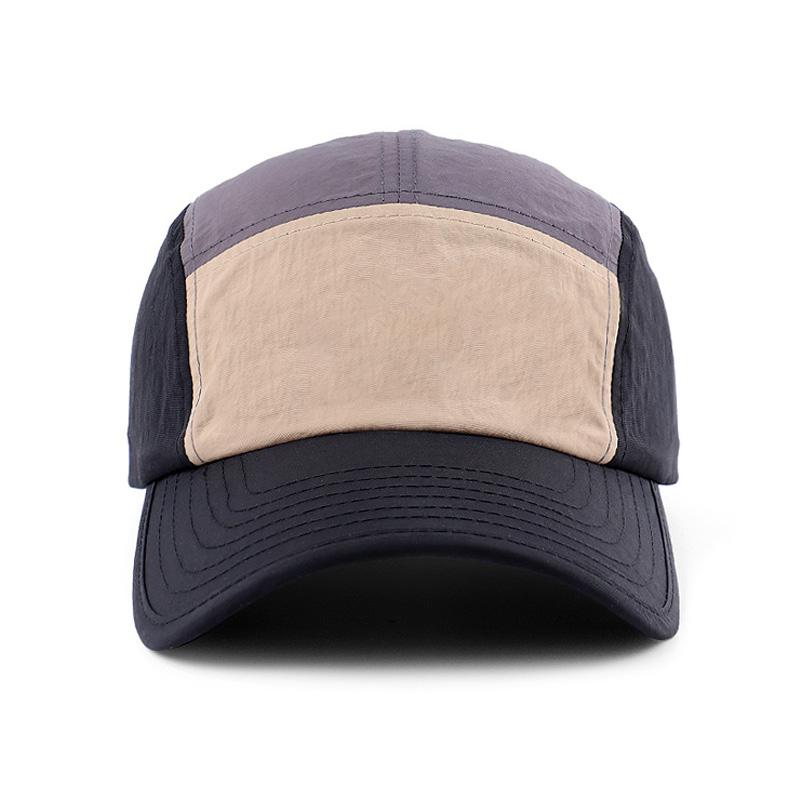 Подходящая по цвету быстросохнущая кепка для мужчин, летняя спортивная бейсболка в стиле хип-хоп на открытом воздухе, женская солнцезащитная кепка