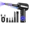 Multi Functional Car Dust Blower Portable Wireless Electric Dust Removal Blower Household Handheld Vacuum Cleaner