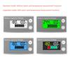 Цифровой вольтметр LCD DC 8-100V Индикатор емкости аккумулятора 6133A 12V, 36V, 48V, 60V, 72V, 84V