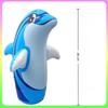 Dinosaur Tiger Dolphin Inflatable Standing Punching Bag Tumbler Boxing Children Adult Sport Toys Kids Activity Outdoor Game Gift