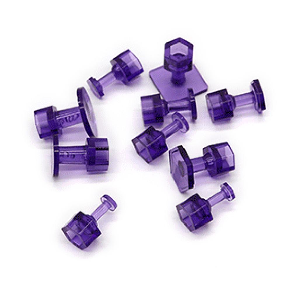 10 шт. PDR Присоски для удаления вмятин Набор инструментов для ремонта вмятин Клеевые присоски Кузовные комплекты