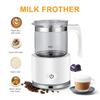 Household Milk Frother Machine Portable Electric Milk Foam Maker Milk Heater Automatic Milk Frother